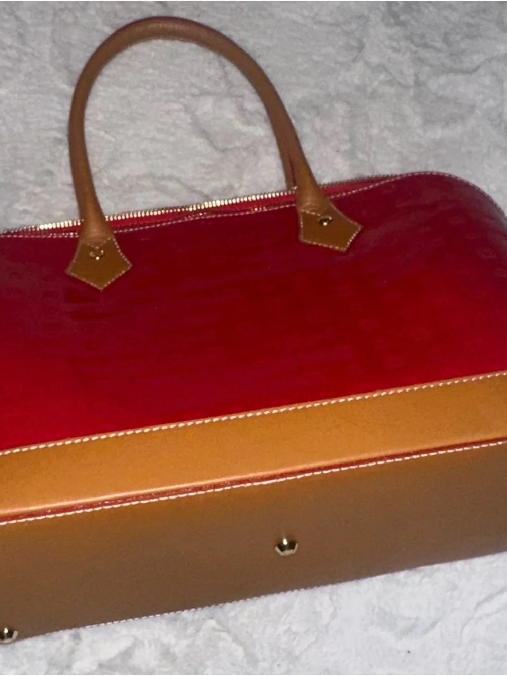 Arcadia Red Patent